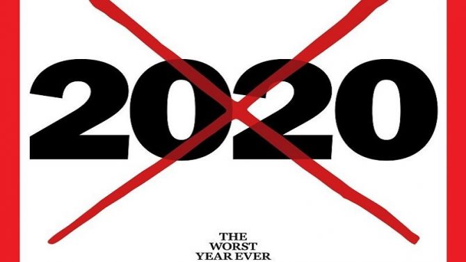 Τρομερό εξώφυλλο από το TIME: Διαγράφει το 2020! (pic)