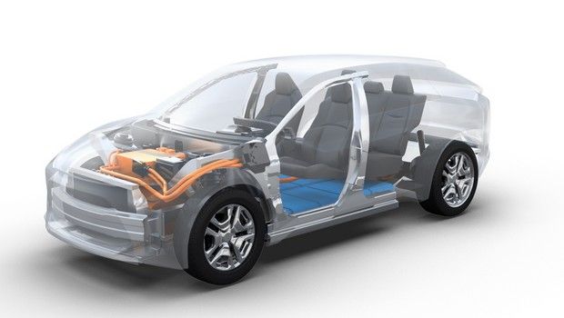 Ολοκαίνουργιο ηλεκτρικό SUV ετοιμάζει η Toyota