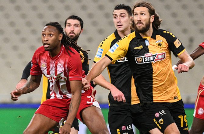 Η αποστολή για το ντέρμπι με τον Ολυμπιακό (ΦΩΤΟ)