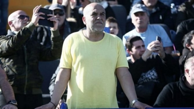 Τσιριγώτης: «Η μιζέρια στον Ιωνικό τελείωσε»