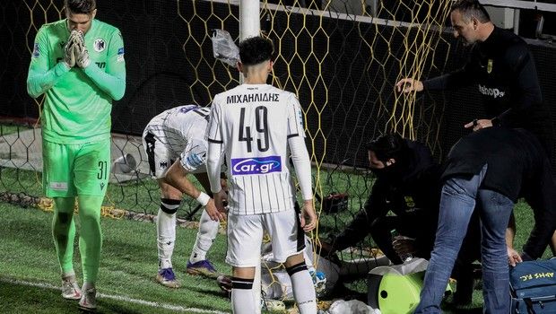 ΠΑΟΚ: Φόβοι για μεγάλη ζημιά του Ουαγκέ