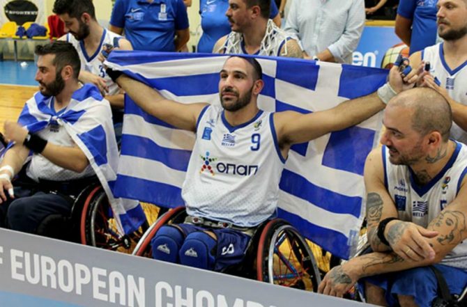Ι. Χαλδαίος: «Τα άτομα με αναπηρία ζητάνε να γίνει η ζωή τους ΙΣΗ με τη δική μας»