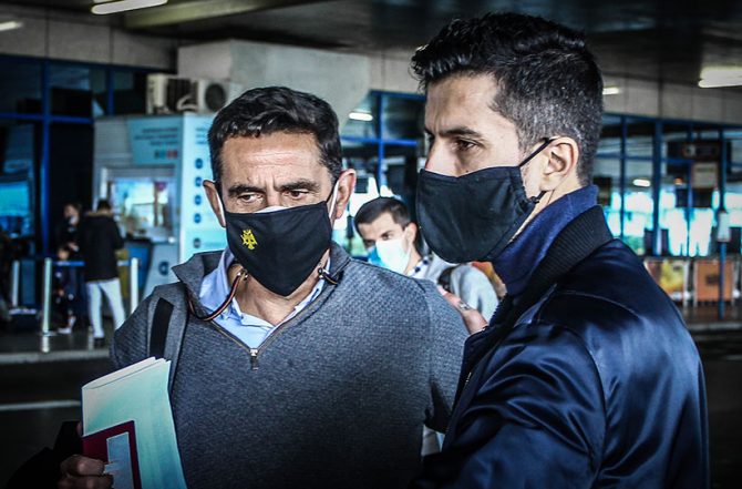 ΠΑΕ ΑΕΚ: «Ο Μανόλο είναι εδώ» (ΦΩΤΟ)