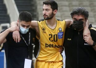 Ιωνικός: «Περαστικά στον Γκίκα, να επιστρέψει γρήγορα»