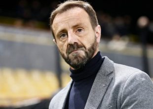 Μάντζιος: «Δεν μας φοβίζει η λέξη πρωταθλητισμός»