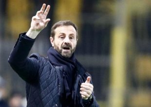 Μάντζιος: «Είχαμε τον έλεγχο του αγώνα»