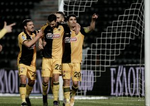 Σάκχοφ: «Νιώθουμε πικρία – Μπορούσαμε την νίκη»