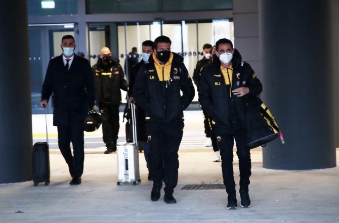 «Πετάει» για Θεσσαλονίκη η ΑΕΚ (ΦΩΤΟ)
