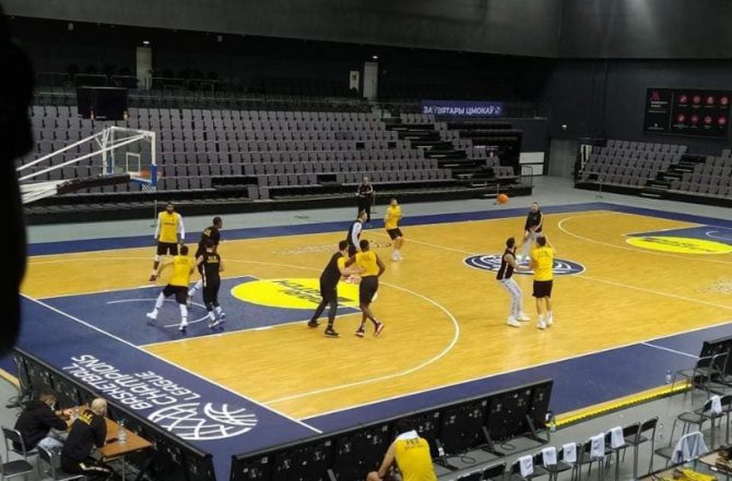 Προπονήθηκε στο Μινσκ η Βασίλισσα (pics)