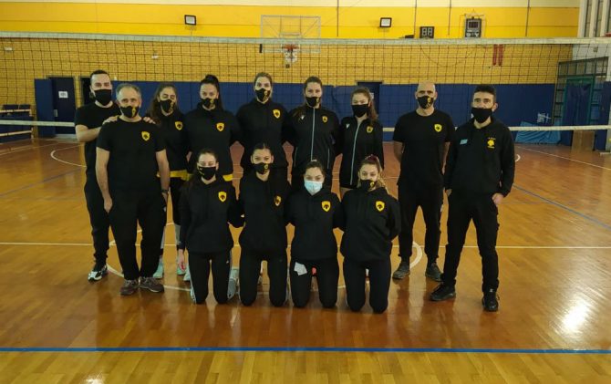 Βόλεϊ: Επέστρεψαν στις προπονήσεις τα Κορίτσια της ΑΕΚ!