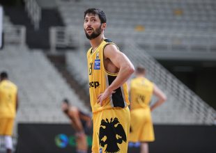 Γκίκας: «Θέλουμε να διεκδικήσουμε και τους τρεις στόχους μας»