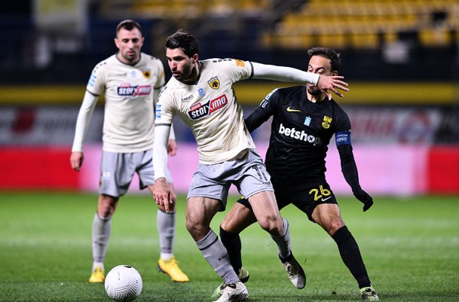 Οι αριθμοί του ΑΕΚ – Άρης