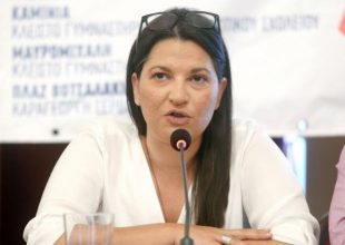 Αντωνάκου: «Μπράβο στη Σοφία που έσπασε τη σιωπή της»