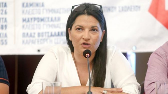 Αντωνάκου: «Μπράβο στη Σοφία που έσπασε τη σιωπή της»
