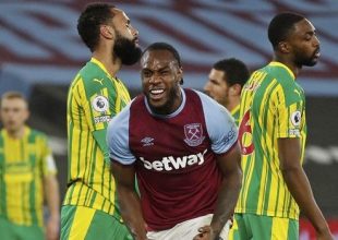 Γουέστ Χαμ – Γουέστ Μπρομ 2-1: Έπιασαν την Έβερτον στην έκτη θέση τα “σφυριά”