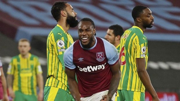 Γουέστ Χαμ – Γουέστ Μπρομ 2-1: Έπιασαν την Έβερτον στην έκτη θέση τα “σφυριά”