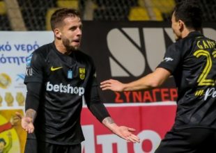 Άρης – Βόλος: “Κίτρινη” υπεροχή και επιστροφή στις νίκες