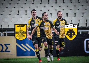 LIVE: Άρης – ΑΕΚ