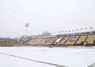 Αρης: Στα λευκά το «Κλεάνθης Βικελίδης» (pics)