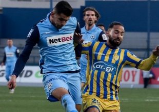 Παναιτωλικός – Ατρόμητος 1-1: Δεν χαμογέλασε κανένας