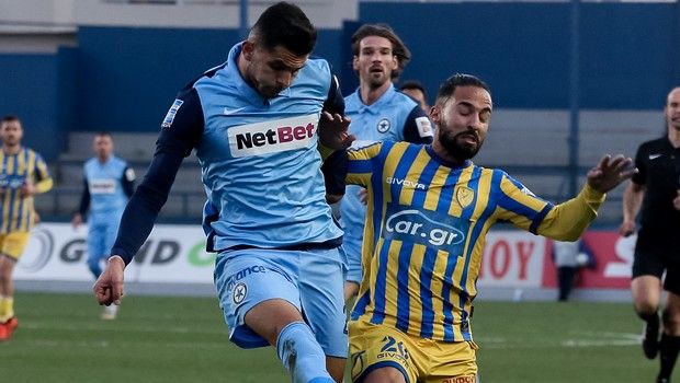 Παναιτωλικός – Ατρόμητος 1-1: Δεν χαμογέλασε κανένας