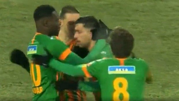 Γκολ ο Μπακασέτας, αποβολή ο Τζαβέλλας στην ισοπαλία της Αλάνιασπορ