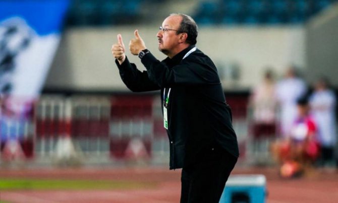 Μπενίτεθ: «Θέλουμε να πάμε ψηλά στο κύπελλο»