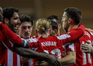 Αθλέτικ: Θερμή υποδοχή από οπαδούς κατά την άφιξή των τροπαιούχων στο Μπιλμπάο