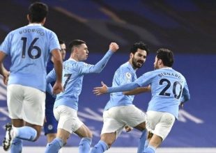 Κρίσταλ Πάλας – Μάντσεστερ Σίτι 0-2: Μια ανάσα από τον τίτλο οι «πολίτες»