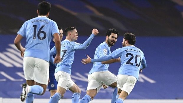 Κρίσταλ Πάλας – Μάντσεστερ Σίτι 0-2: Μια ανάσα από τον τίτλο οι «πολίτες»