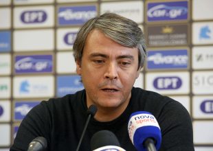 Στα γραφεία της ΑΕΚ ο Διαμαντόπουλος