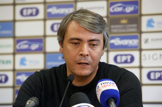 Στα γραφεία της ΑΕΚ ο Διαμαντόπουλος