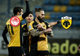 LIVE: Ολυμπιακός – ΑΕΚ