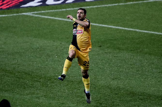 Με Τσιγκρίνσκι και Γαλανόπουλο η αποστολή της ΑΕΚ (ΦΩΤΟ)