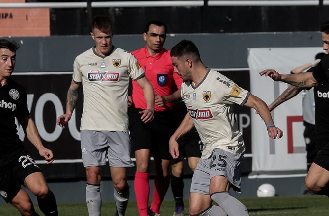 Έξαλλοι στην ΑΕΚ με τον προκλητικό Ζαχαριάδη (ΦΩΤΟ)