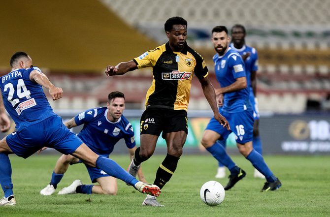 Στατιστικά και αριθμοί του Λαμία – ΑΕΚ