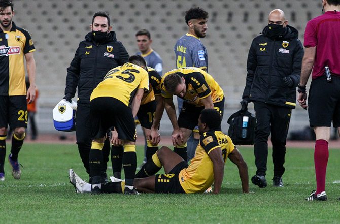 Μαγνητική ο Γκαρσία, αρνητικό τεστ ο Σιμάνσκι