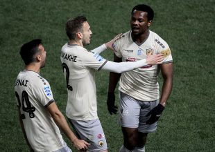 Γκαρσία: «Χαρούμενοι για τη νίκη επί του Άρη»