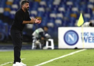 Νάπολι: Ο Γκατούζο έσπευσε να υπερασπιστεί τον Ινσίνιε για το χαμένο πέναλτι