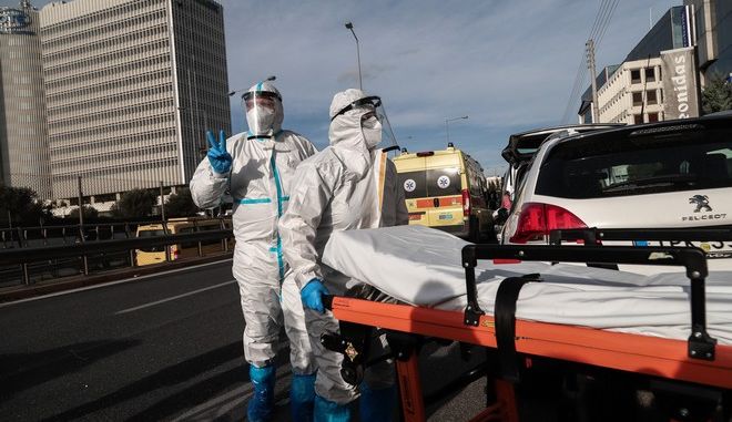 Κορωνοϊός: 436 νέα κρούσματα στην Ελλάδα, 25 νεκροί και 286 διασωληνωμένοι