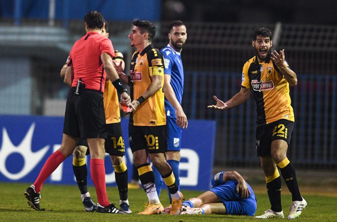 Κλάτενμπεργκ: «Σωστή η αποβολή του Ινσούα»