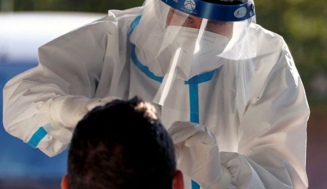 Κορωνοϊός: 599 νέα κρούσματα στην Ελλάδα, 33 νεκροί και 328 διασωληνωμένοι