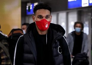 Στην Αθήνα για τον Ολυμπιακό ο Λαλά (pics)
