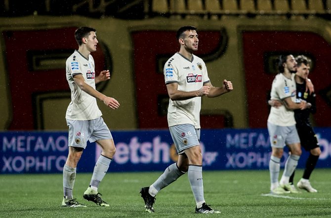 Βασικός με τον Ατρόμητο ο Λάτσι