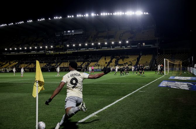 Οι αριθμοί του Άρης – ΑΕΚ