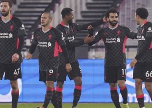 Γουέστ Χαμ – Λίβερπουλ 1-3: Νίκη στο Λονδίνο για τους ρεντς με ηγέτη τον Σαλάχ