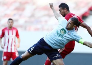 Απόλλων Σμύρνης: Εκτίουν με Ολυμπιακό Φερνάντεθ, Φατιόν και Λισγάρας