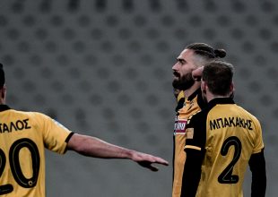 Υποψήφιος ο Λιβάγια για το κορυφαίο γκολ της 17ης αγωνιστικής (ΦΩΤΟ)