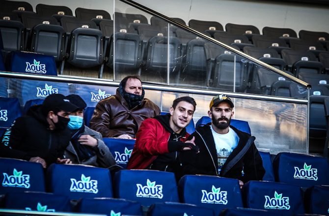 Στα επίσημα του ΟΑΚΑ ο Λιβάγια (ΦΩΤΟ)