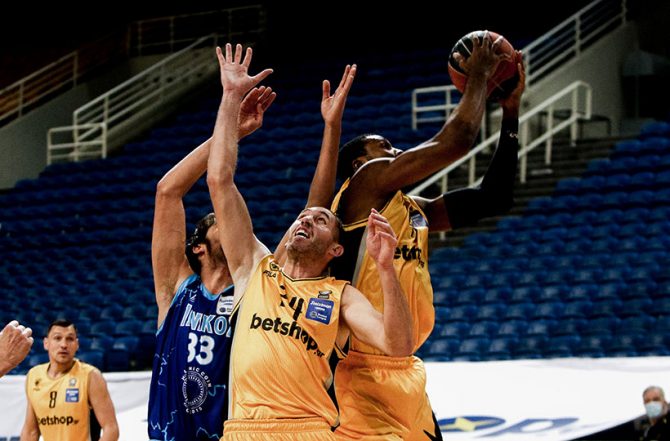 Τα highlights του ΑΕΚ – Ιωνικός (VIDEO)
